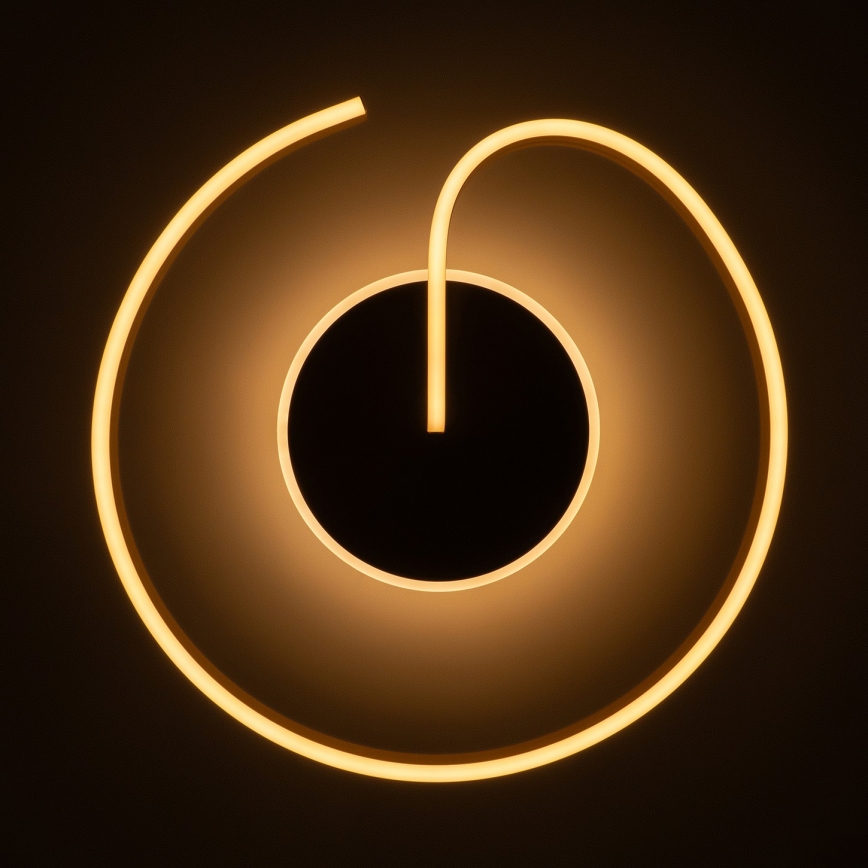 Brilagi - Ρυθμιζόμενο φωτιστικό οροφής LED SPIRAL LED/56W/230V Ø 50 cm 3000/4000/6000K + τηλεχειριστήριο