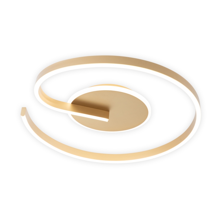 Brilagi - Ρυθμιζόμενο φωτιστικό οροφής LED SPIRAL LED/56W/230V Ø 50 cm 3000/4000/6000K + τηλεχειριστήριο