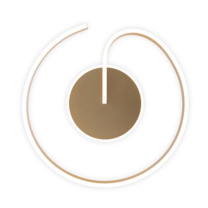 Brilagi - Ρυθμιζόμενο φωτιστικό οροφής LED SPIRAL LED/56W/230V Ø 50 cm 3000/4000/6000K + τηλεχειριστήριο