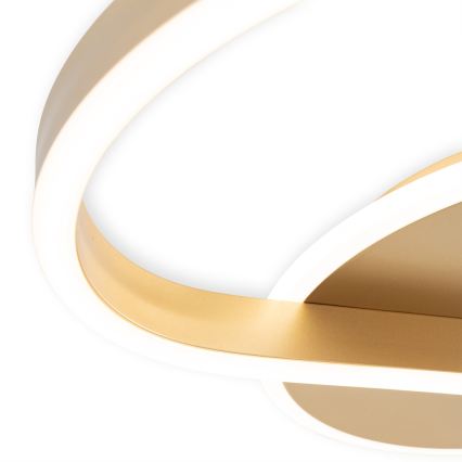 Brilagi - Ρυθμιζόμενο φωτιστικό οροφής LED SPIRAL LED/56W/230V Ø 50 cm 3000/4000/6000K + τηλεχειριστήριο