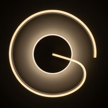 Brilagi - Ρυθμιζόμενο φωτιστικό οροφής LED SPIRAL LED/56W/230V, Ø 50 cm, 3000/4000/6000K + τηλεχειριστήριο