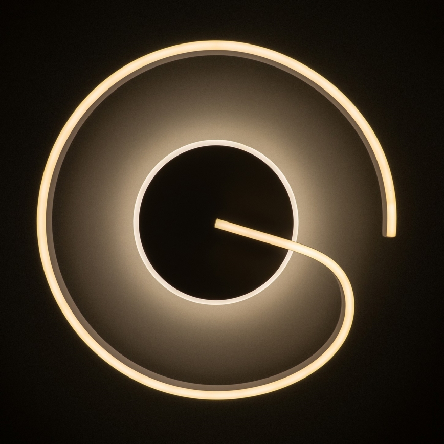 Brilagi - Ρυθμιζόμενο φωτιστικό οροφής LED SPIRAL LED/56W/230V, Ø 50 cm, 3000/4000/6000K + τηλεχειριστήριο