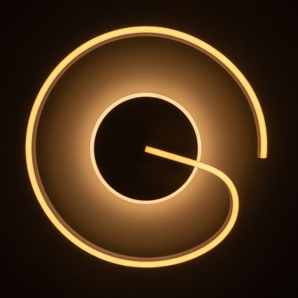 Brilagi - Ρυθμιζόμενο φωτιστικό οροφής LED SPIRAL LED/56W/230V, Ø 50 cm, 3000/4000/6000K + τηλεχειριστήριο