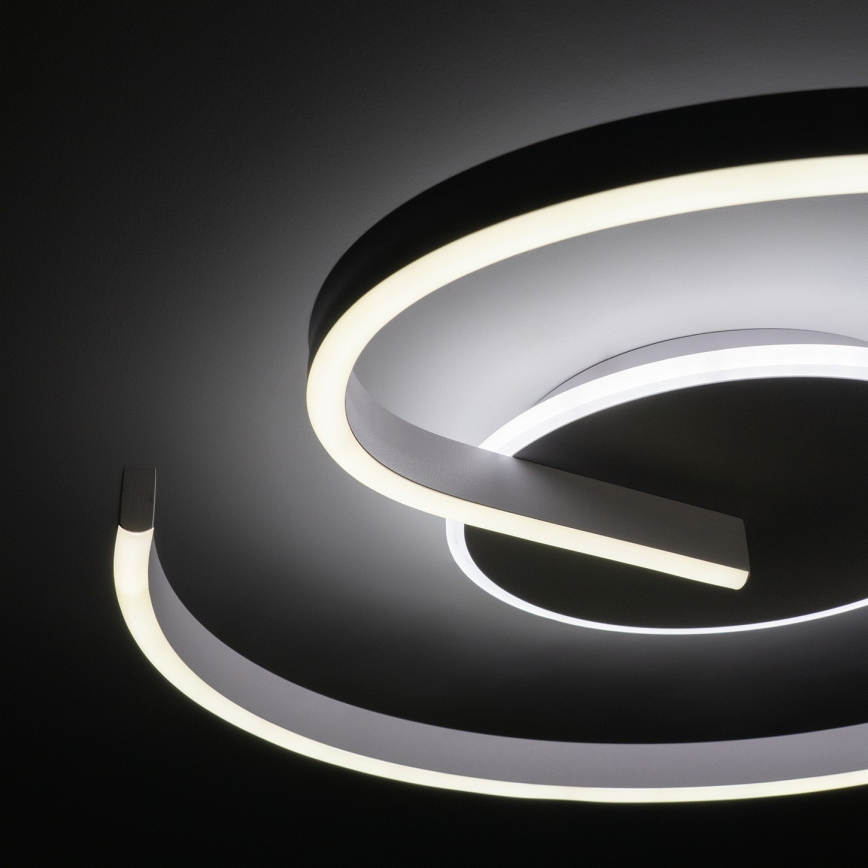 Brilagi - Ρυθμιζόμενο φωτιστικό οροφής LED SPIRAL LED/56W/230V, Ø 50 cm, 3000/4000/6000K + τηλεχειριστήριο