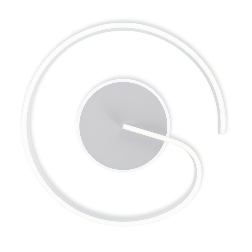 Brilagi - Ρυθμιζόμενο φωτιστικό οροφής LED SPIRAL LED/56W/230V, Ø 50 cm, 3000/4000/6000K + τηλεχειριστήριο