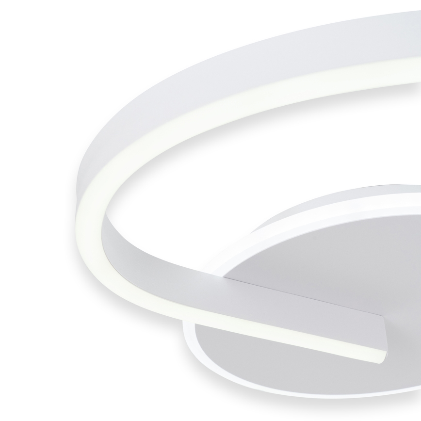 Brilagi - Ρυθμιζόμενο φωτιστικό οροφής LED SPIRAL LED/56W/230V, Ø 50 cm, 3000/4000/6000K + τηλεχειριστήριο