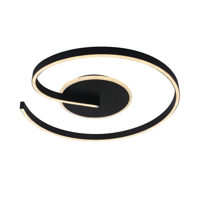 Brilagi - Ρυθμιζόμενο LED φωτιστικό οροφής SPIRAL LED/56W/230V διάμ. 50 cm 3000/4000/6000K + τηλεχειριστήριο