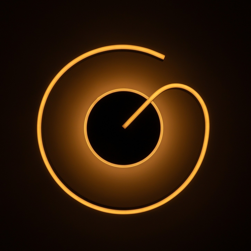 Brilagi - Ρυθμιζόμενο LED φωτιστικό οροφής SPIRAL LED/56W/230V διάμ. 50 cm 3000/4000/6000K + τηλεχειριστήριο