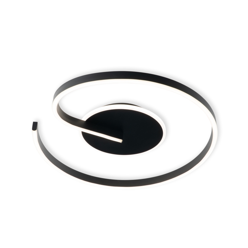 Brilagi - Ρυθμιζόμενο LED φωτιστικό οροφής SPIRAL LED/56W/230V διάμ. 50 cm 3000/4000/6000K + τηλεχειριστήριο