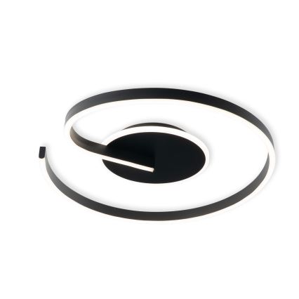 Brilagi - Ρυθμιζόμενο LED φωτιστικό οροφής SPIRAL LED/56W/230V διάμ. 50 cm 3000/4000/6000K + τηλεχειριστήριο