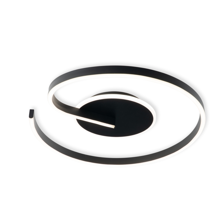 Brilagi - Ρυθμιζόμενο LED φωτιστικό οροφής SPIRAL LED/56W/230V διάμ. 50 cm 3000/4000/6000K + τηλεχειριστήριο