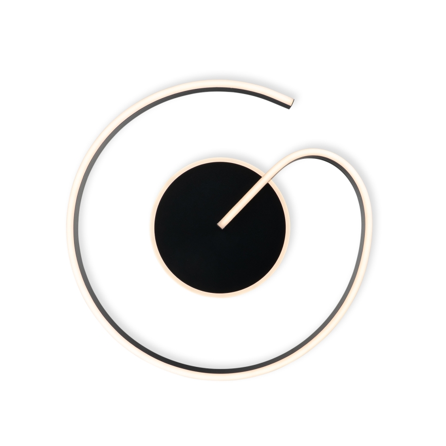 Brilagi - Ρυθμιζόμενο LED φωτιστικό οροφής SPIRAL LED/56W/230V διάμ. 50 cm 3000/4000/6000K + τηλεχειριστήριο