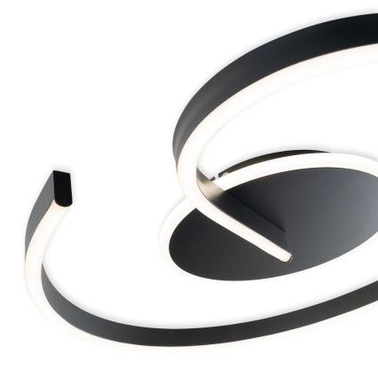 Brilagi - Ρυθμιζόμενο LED φωτιστικό οροφής SPIRAL LED/56W/230V διάμ. 50 cm 3000/4000/6000K + τηλεχειριστήριο