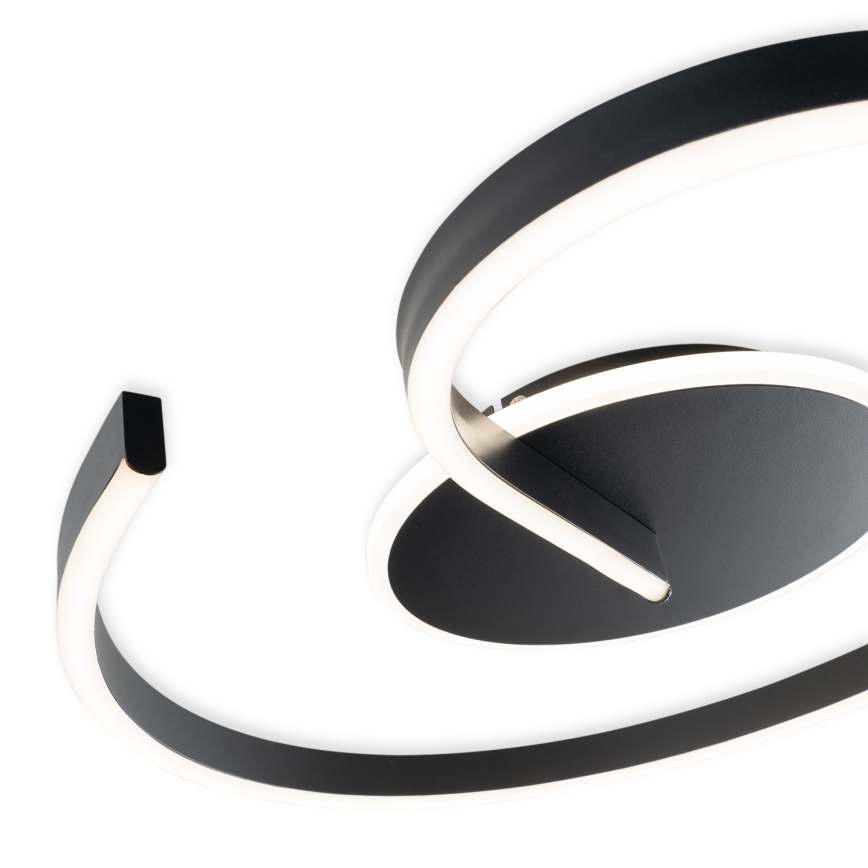 Brilagi - Ρυθμιζόμενο LED φωτιστικό οροφής SPIRAL LED/56W/230V διάμ. 50 cm 3000/4000/6000K + τηλεχειριστήριο