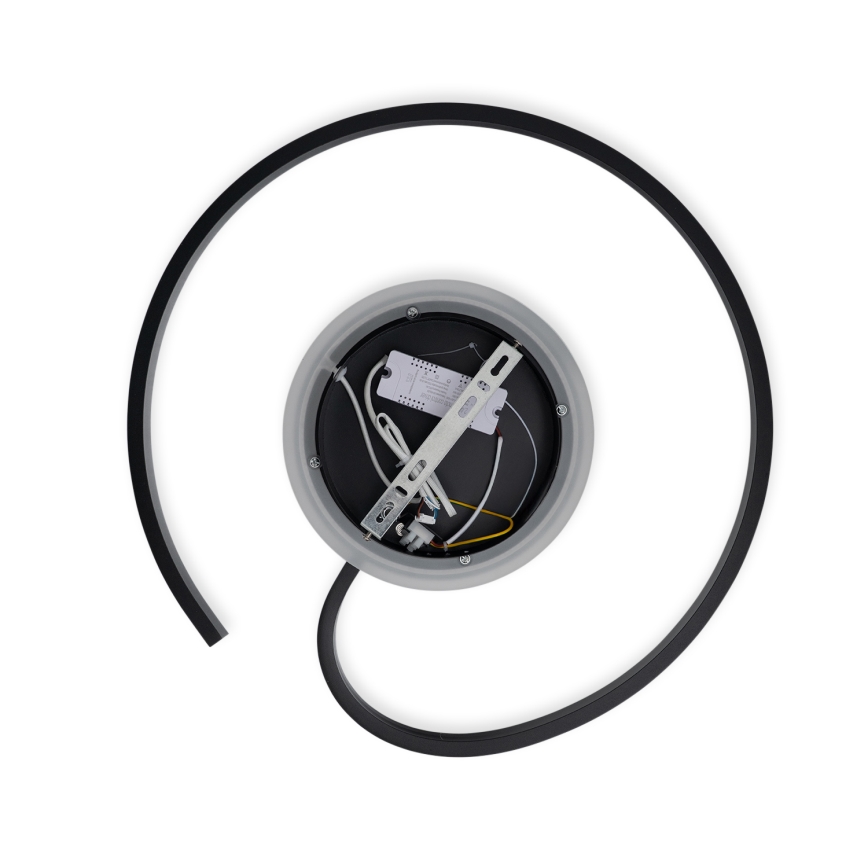 Brilagi - Ρυθμιζόμενο LED φωτιστικό οροφής SPIRAL LED/56W/230V διάμ. 50 cm 3000/4000/6000K + τηλεχειριστήριο