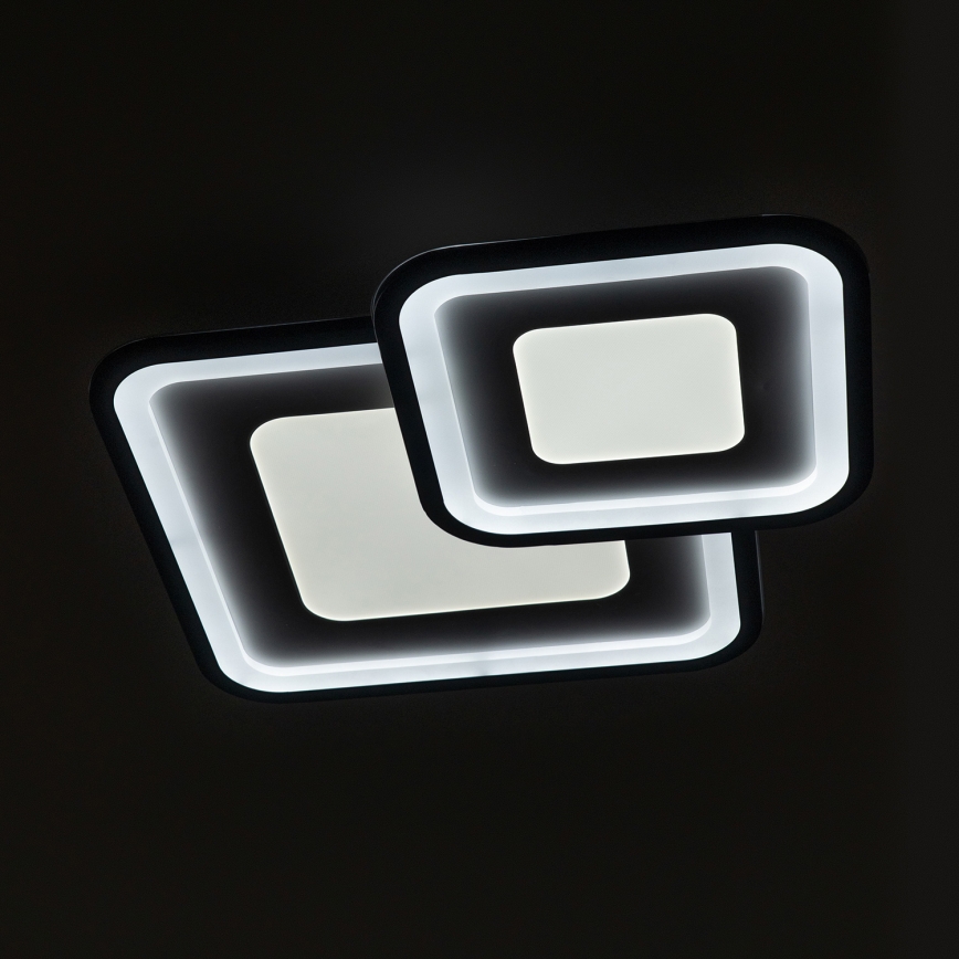 Brilagi - Ρυθμιζόμενο LED φωτιστικό οροφής TANDORA LED/49W/230V 50x50 cm 3000-6000K + τηλεχειριστήριο