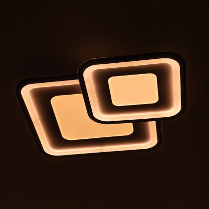 Brilagi - Ρυθμιζόμενο LED φωτιστικό οροφής TANDORA LED/49W/230V 50x50 cm 3000-6000K + τηλεχειριστήριο