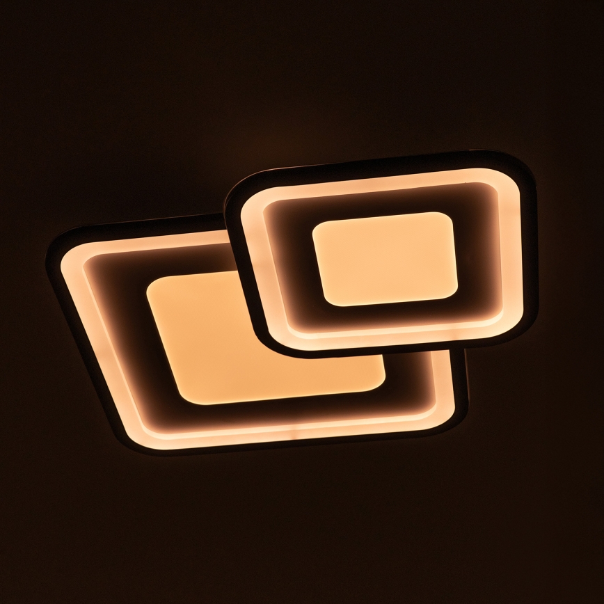 Brilagi - Ρυθμιζόμενο LED φωτιστικό οροφής TANDORA LED/49W/230V 50x50 cm 3000-6000K + τηλεχειριστήριο