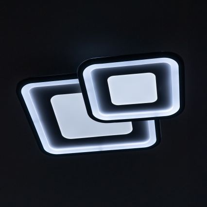 Brilagi - Ρυθμιζόμενο LED φωτιστικό οροφής TANDORA LED/49W/230V 50x50 cm 3000-6000K + τηλεχειριστήριο