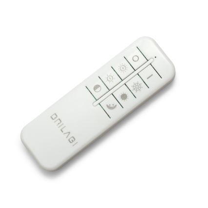 Brilagi - Ρυθμιζόμενο LED φωτιστικό οροφής TANDORA LED/49W/230V 50x50 cm 3000-6000K + τηλεχειριστήριο