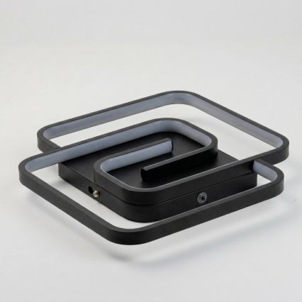 Brilagi - Ρυθμιζόμενο φωτιστικό οροφής LED VELO LED/64W/230V 3000-6500K 48x48 cm + τηλεχειριστήριο