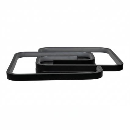 Brilagi - Ρυθμιζόμενο φωτιστικό οροφής LED VELO LED/64W/230V 3000-6500K 48x48 cm + τηλεχειριστήριο