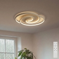 BRILAGI - LED Ρυθμιζόμενο φωτιστικό οροφής VELO LED/70W/230V 3000-6500K 38x47,8 cm μπεζ + τηλεχειριστήριο