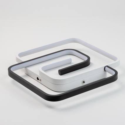 Brilagi - Ρυθμιζόμενο LED φωτιστικό οροφής VELO XL LED/98W/230V 3000-6500K 61x61 cm + τηλεχειριστήριο