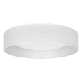 Brilagi - LED Ρυθμιζόμενο φωτιστικό οροφής VELVET SMART VARI LED/24W/230V 3000-6500K Ø 45 cm λευκό + τηλεχειριστήριο
