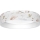 Brilagi - LED ρυθμιζόμενο φωτιστικό οροφής VELVET SMART VARI LED/36W/230V 3000-6500K Ø 55 cm λευκό/λουλούδια + με τηλεχειριστήριο