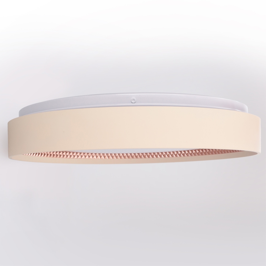 Brilagi - Ρυθμιζόμενο LED φωτιστικό οροφής WALDO LED/48W/230V 3000-6500K Ø 40 cm μπεζ/χρυσό + τηλεχειριστήριο