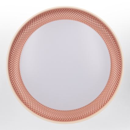 Brilagi - Ρυθμιζόμενο LED φωτιστικό οροφής WALDO LED/48W/230V 3000-6500K Ø 40 cm μπεζ/χρυσό + τηλεχειριστήριο
