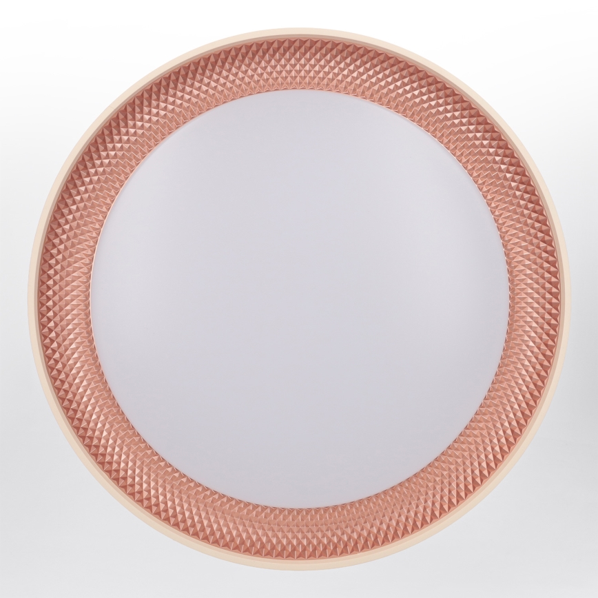 Brilagi - Ρυθμιζόμενο LED φωτιστικό οροφής WALDO LED/48W/230V 3000-6500K Ø 40 cm μπεζ/χρυσό + τηλεχειριστήριο