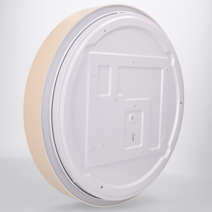Brilagi - Ρυθμιζόμενο LED φωτιστικό οροφής WALDO LED/48W/230V 3000-6500K Ø 40 cm μπεζ/χρυσό + τηλεχειριστήριο