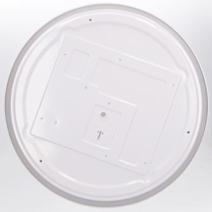 Brilagi - Ρυθμιζόμενο LED φωτιστικό οροφής WALDO LED/48W/230V 3000-6500K Ø 40 cm μπεζ/χρυσό + τηλεχειριστήριο