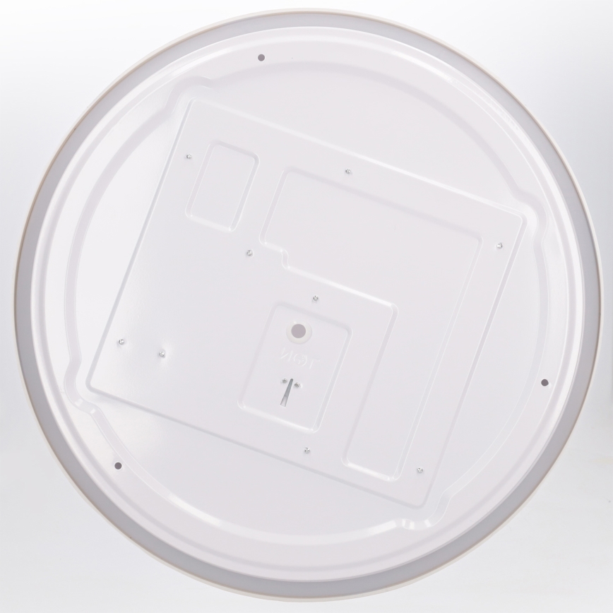 Brilagi - Ρυθμιζόμενο LED φωτιστικό οροφής WALDO LED/48W/230V 3000-6500K Ø 40 cm μπεζ/χρυσό + τηλεχειριστήριο