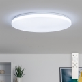 Brilagi - LED ρυθμιζόμενο φωτιστικό οροφής έξυπνο LED/36W/230V Ø 48 cm 3000-6000K Wi‑Fi Tuya Beacon + τηλεχειριστήριο