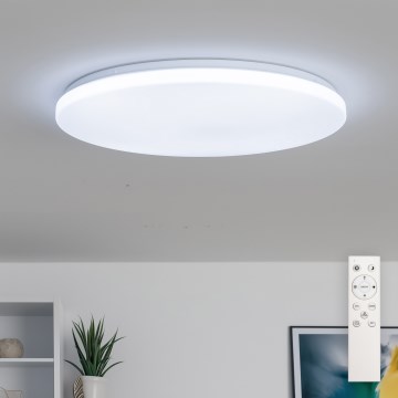 Brilagi - LED ρυθμιζόμενο φωτιστικό οροφής έξυπνο LED/36W/230V Ø 48 cm 3000-6000K Wi‑Fi Tuya Beacon + τηλεχειριστήριο
