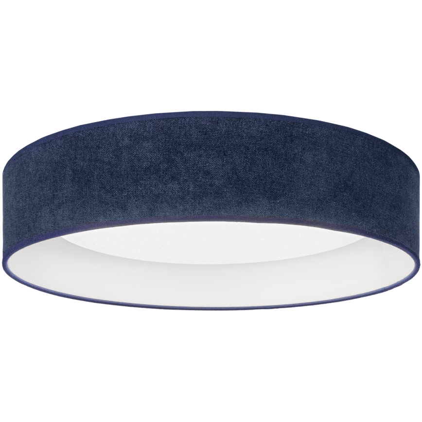 Brilagi - Ρυθμιζόμενο φωτιστικό οροφής VELVET SMARTIX STARS LED/36W/230V 3000-6000K Ø 55 cm μπλε Wi-Fi Tuya Beacon + τηλεχειριστήριο