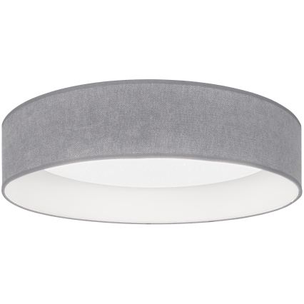 Brilagi - Ρυθμιζόμενο LED φωτιστικό οροφής VELVET SMARTIX STARS LED/24W/230V 3000-6000K Ø 45 cm γκρι Wi‑Fi Tuya Beacon + τηλεχειριστήριο