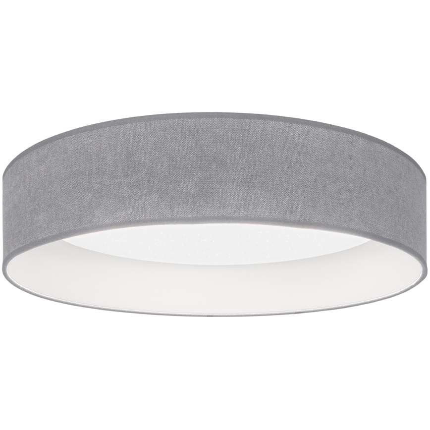 Brilagi - Ρυθμιζόμενο LED φωτιστικό οροφής VELVET SMARTIX STARS LED/24W/230V 3000-6000K Ø 45 cm γκρι Wi‑Fi Tuya Beacon + τηλεχειριστήριο