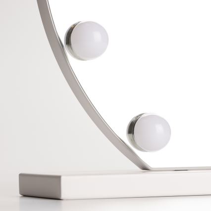 Brilagi - Ρυθμιζόμενο LED Καθρέφτης Μακιγιάζ HOLLYWOOD LED/12W/230V 3000/4000/6500K