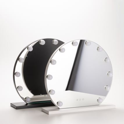 Brilagi - Ρυθμιζόμενο LED Καθρέφτης Μακιγιάζ HOLLYWOOD LED/12W/230V 3000/4000/6500K