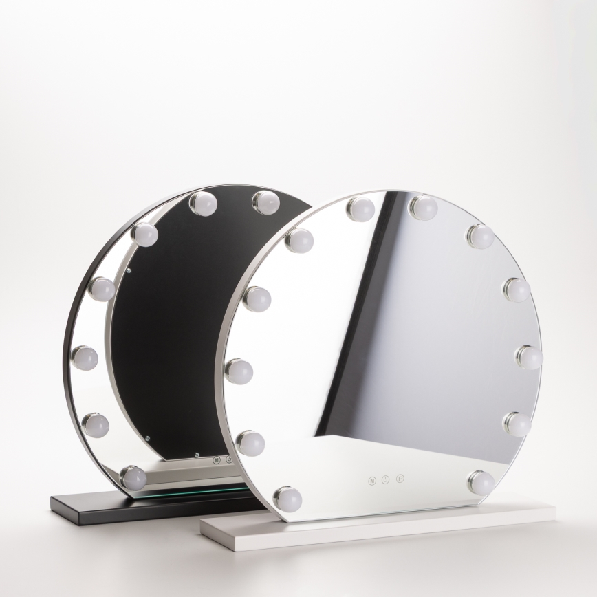 Brilagi - Ρυθμιζόμενο LED Καθρέφτης Μακιγιάζ HOLLYWOOD LED/12W/230V 3000/4000/6500K