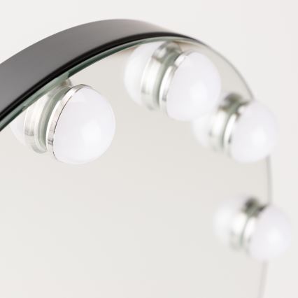 Brilagi - Ρυθμιζόμενο LED Καθρέφτης Μακιγιάζ HOLLYWOOD LED/12W/230V 3000/4000/6500K