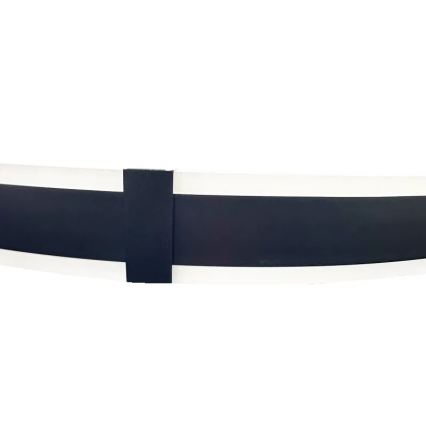 Brilagi - Ρυθμιζόμενο κρεμαστό φωτιστικό LED σε καλώδιο CIRCLE LED/85W/230V 3000-6500K διάμ. 60 cm μαύρο/χρυσό + τηλεχειριστήριο