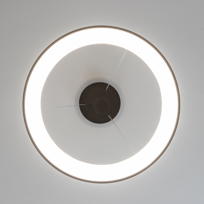 Brilagi - Ρυθμιζόμενο LED κρεμαστό φωτιστικό με καλώδιο FALCON II LED/99W/230V 3000-6500K Ø 60 cm μαύρο + τηλεχειριστήριο