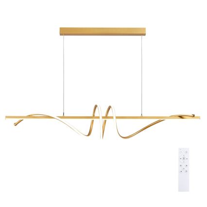 BRILAGI - LED ρυθμιζόμενος πολυέλαιος σε καλώδιο SIGNATURE LED/50W/230V 3000-6000K 120 cm χρυσό + τηλεχειριστήριο