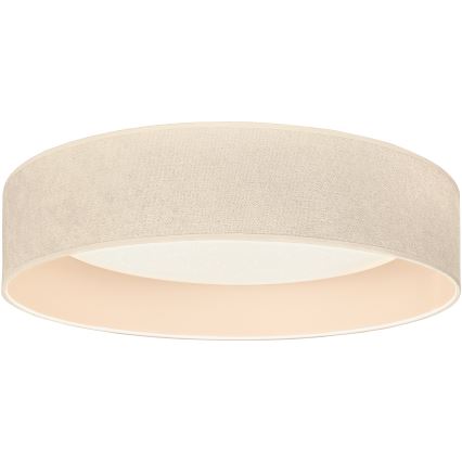 Brilagi - LED ρυθμιζόμενο φωτιστικό οροφής VELVET SMARTIX STARS LED/24W/230V 3000-6000K Ø 45 cm εκρού Wi-Fi Tuya Beacon + τηλεχειριστήριο