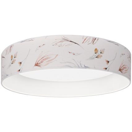 Brilagi - Ρυθμιζόμενο φωτιστικό οροφής VELVET SMARTIX STARS LED/36W/230V 3000-6000K διάμ. 55 cm λευκό/λουλούδια Wi-Fi Tuya Beacon + τηλεχειριστήριο